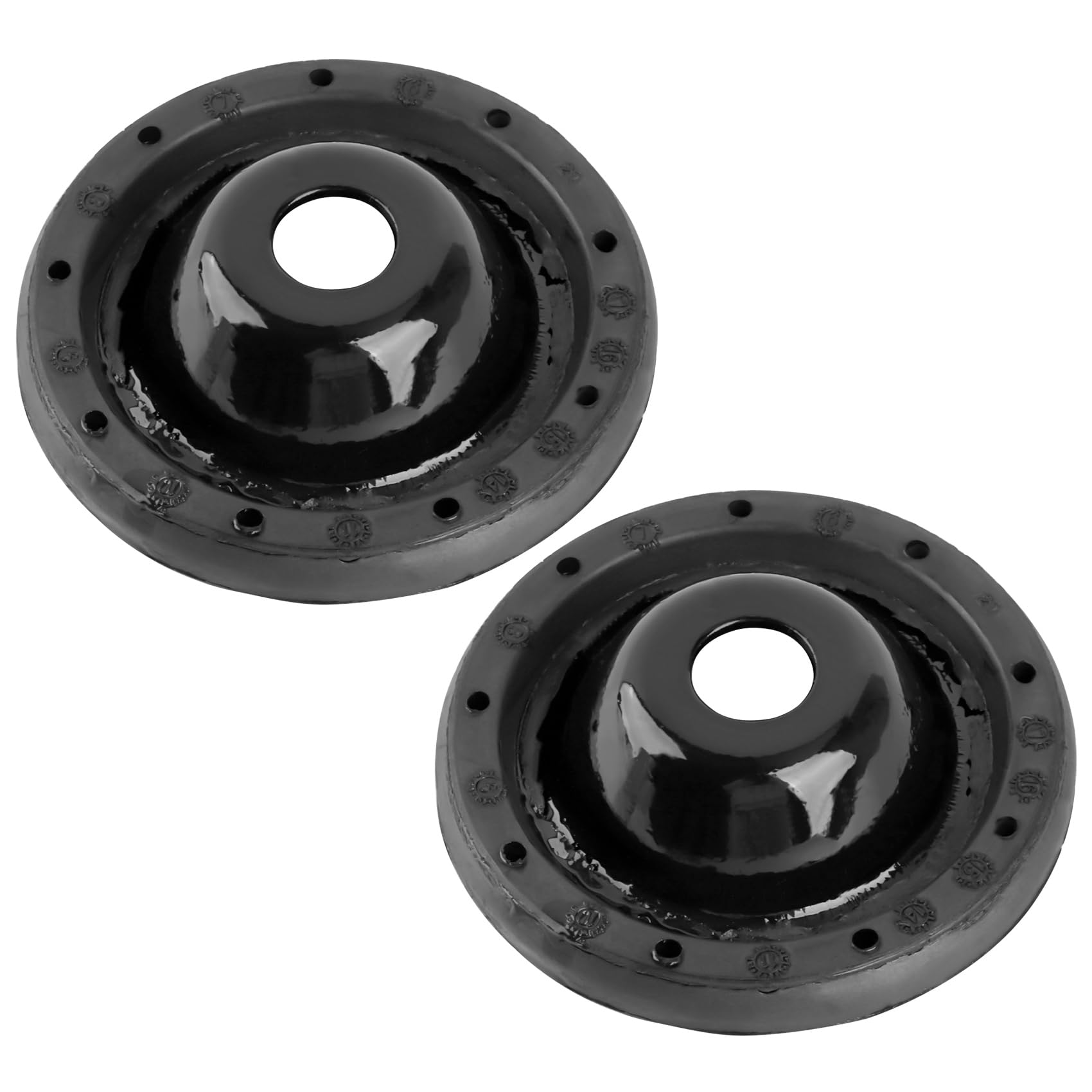 lalarina② 2pcs Shock Strut Damper Mounting Plate, 51707691 Front Left and